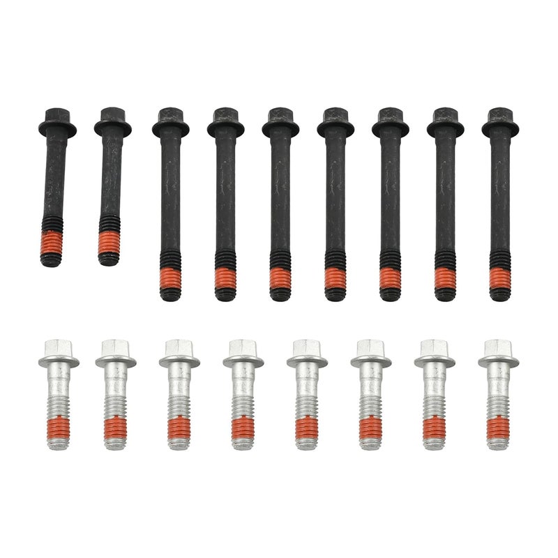 BIGREAT Engine Cylinder Head Bolt Set Compatible with Chevy GMC Yukon Cadillac Buick Pontiac Oldsmobile Replaces# ES72856 Pack of 1 - Image 1